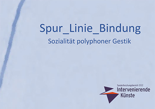 Flyer Spur - Linie - Bindung