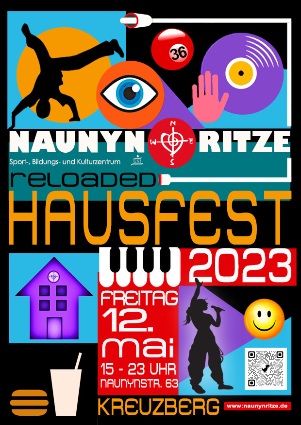 Flyer Hausfest 2023