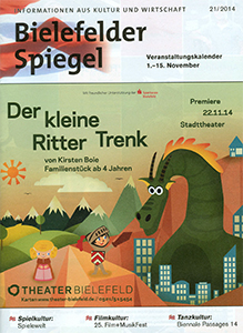 Magazine Bielefelder Spiegel 2014