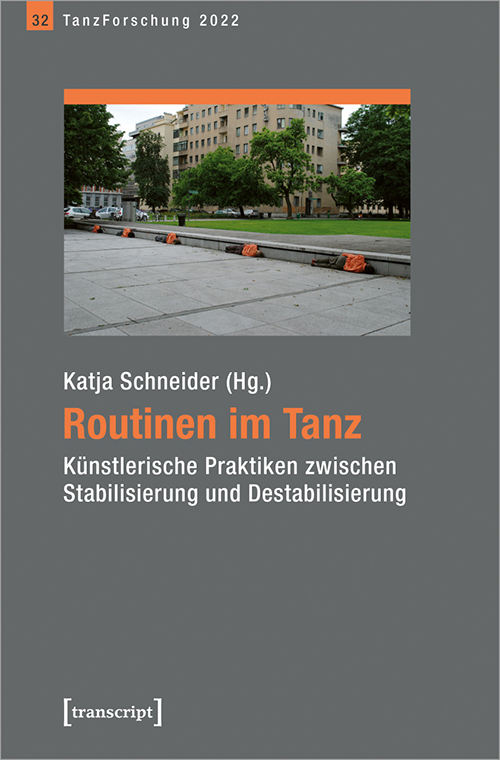 Cover Routinen im Tanz Veröffentlichung Transcript 2022-23