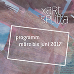 Programm-Flyer Xartsplitta 2017